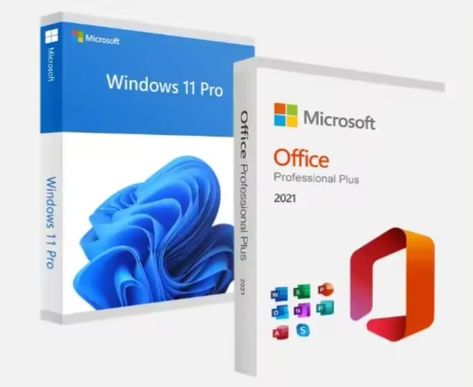 Windows 11 Pro and Microsoft Office 2021: A Powerhouse Duo