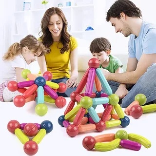 Magnetic Building Blocks: Learn & Play – The Ultimate Toy for Kids