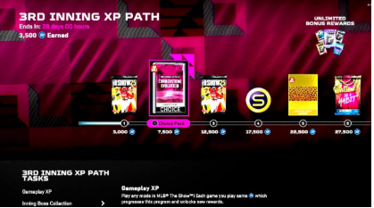 How To Win All 3rd Inning Rewards In MLB The Show 25! – New Boss & Cornerstone Evolution Packs How To Win All 3rd Inning Rewards In MLB The Show 25! - New Boss & Cornerstone Evolution Packs